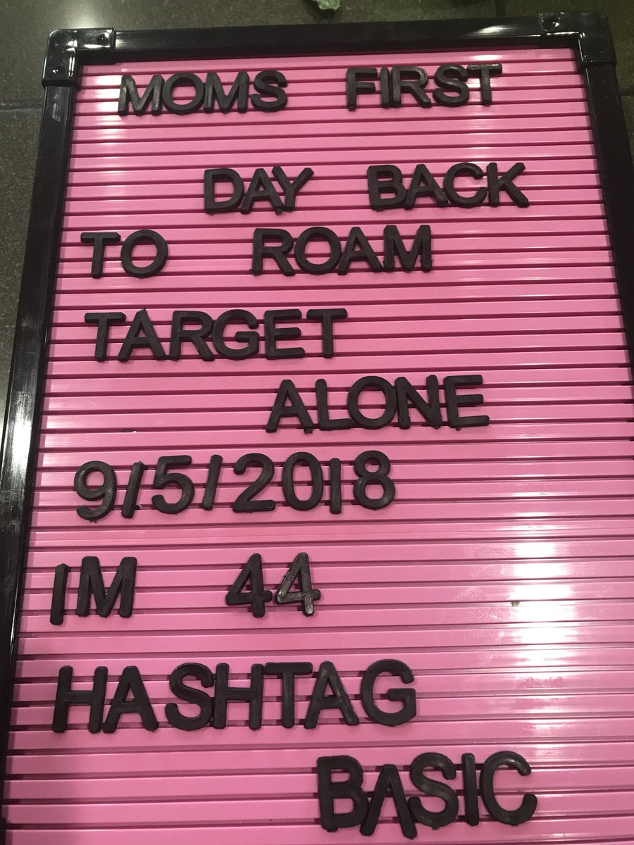 flutterflyeye's tweet image. I love all the back to school pictures!!! Here is mine....#GonnaGetPumpkinSpiceAtTarget #BasicMiddleAgeWhiteLady 🤣🤣