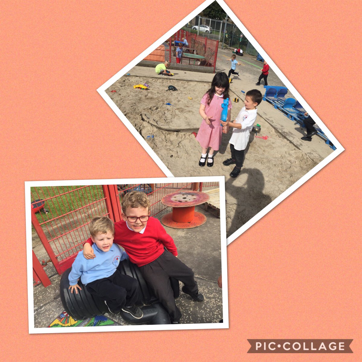 These children loved playing with their siblings. They explored the nursery garden then went to the ‘big’ playground #familytime #exploringtogether #playistheway