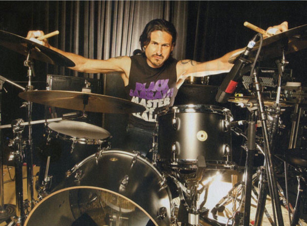 Happy Birthday Brad Wilk 