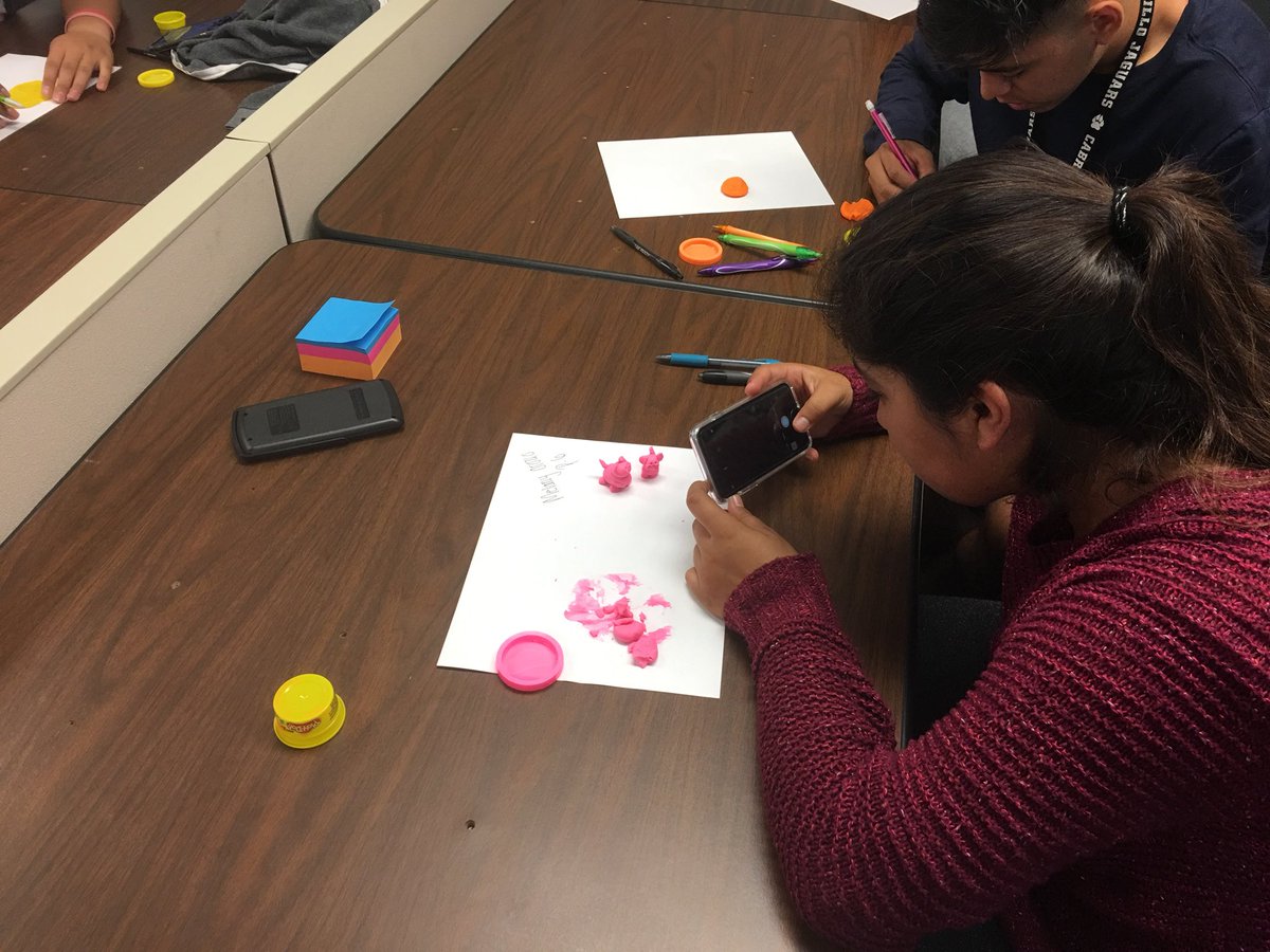 CabrilloAGL's tweet image. AGL students creating something that represents who they are with PkayDoh. Part of the #pirateteaching . Next students write a paragraph describing why this is important #proudtobeLBUSD #linklearning @ItsonChris #JAGPride