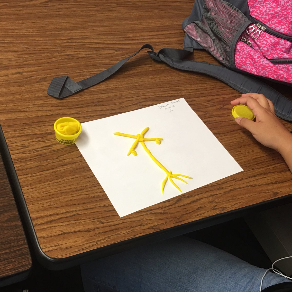 CabrilloAGL's tweet image. AGL students creating something that represents who they are with PkayDoh. Part of the #pirateteaching . Next students write a paragraph describing why this is important #proudtobeLBUSD #linklearning @ItsonChris #JAGPride