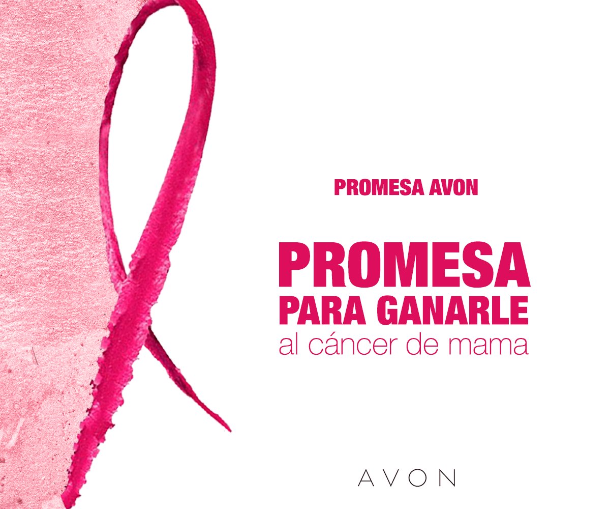 ¿Sabías que detrás de Avon está la Fundación Avon? Con el propósito principal de ayudar a las mujeres a reconocer riesgos, síntomas y tomar acción contra el cáncer de mama ❤
