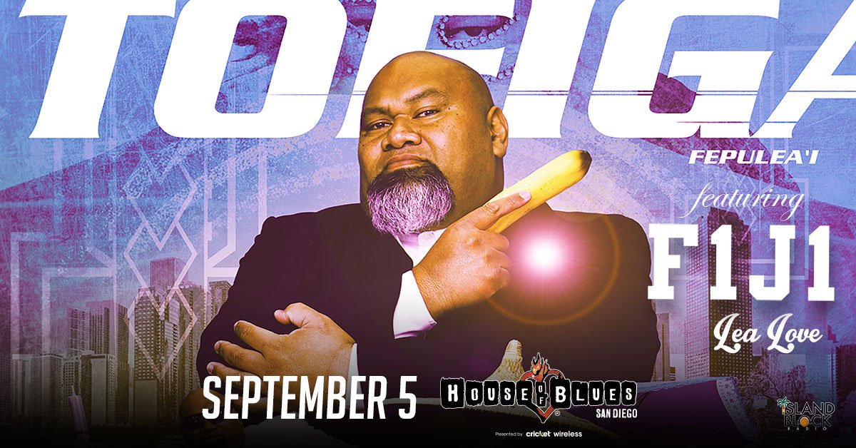 HOBSanDiego's tweet image. TONIGHT -- @IslandBLKRadio presents Tofiga (@lafingsa) I Gan't Believe It Tour w/ @fijdog and @_Lealovemusic! Doors: 7PM, Show: 8PM. More info + tickets: hoblu.es/h4b