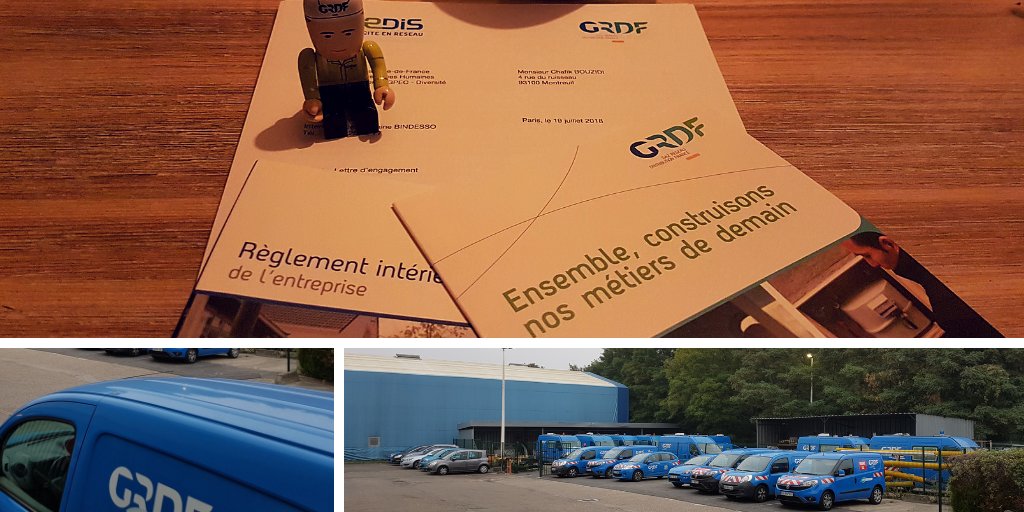 Ca y est contrat signé quelle fierté de #devenirgazier ! Merci encore à toutes les personnes qui mon suivi pendant ces 2 années <a href="/GregoryTullier/">TULLIER</a> <a href="/Louvety1/">LOUVETY M</a> <a href="/EloiseCabrol/">Eloise Cabrol</a> <a href="/ChrisBrustel/">ChristopheBrustel</a> et plein d'autre, je rejoins la AI1CN sur le site de Blanc Mesnil cc <a href="/AshELH/">achraf El-H</a> <a href="/MassatCaroline/">Caroline Massat</a>