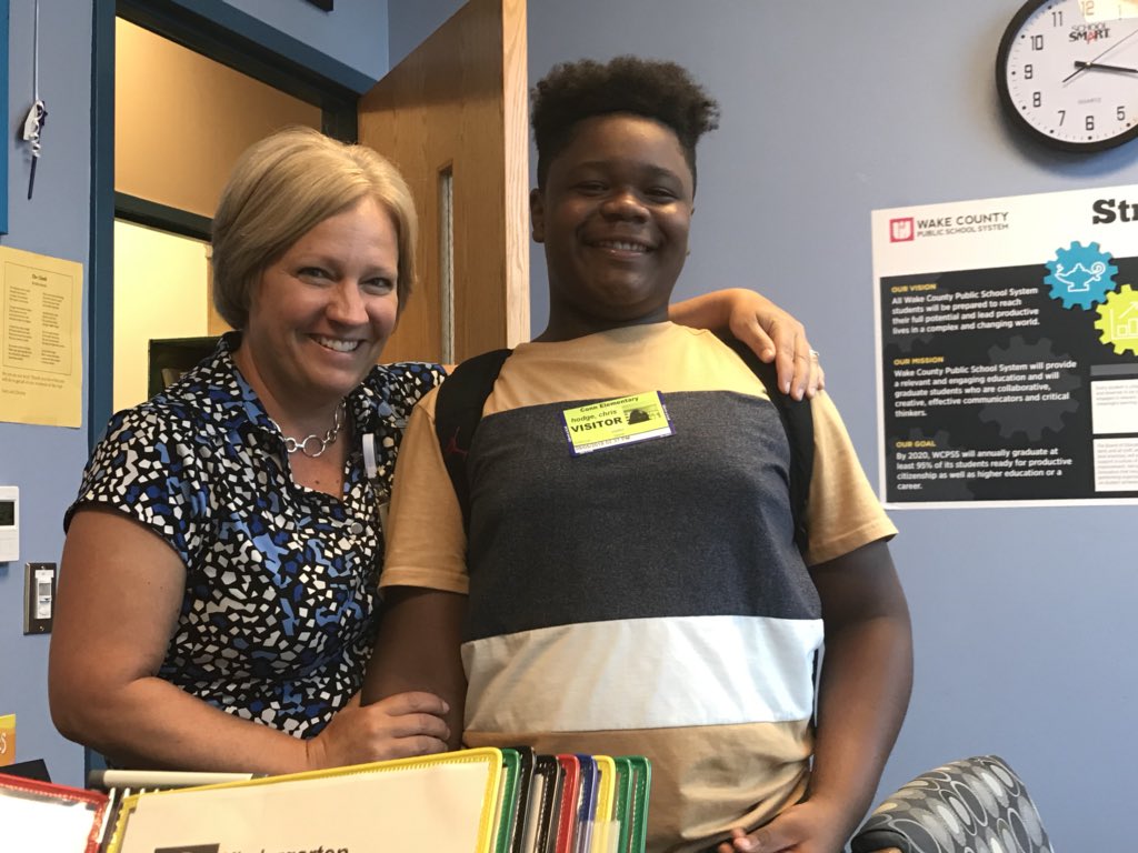 We always enjoy having our <a href="/ConnMagnet/">Conn Magnet Elementary</a> Alums coming back to share their successes! #CONNmUNITY