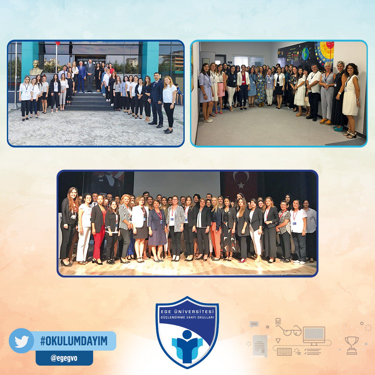 mrmkrdmn's tweet photo. Başarılı nesiller yetiştirmek için #Okulumdayım https://t.co/c6FyGHuK4M