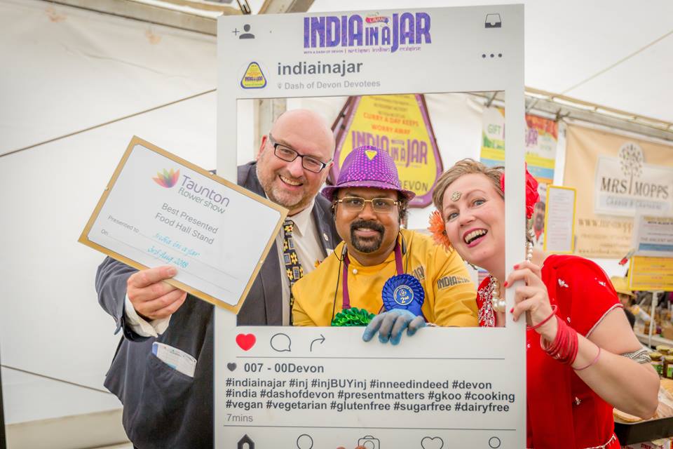 #indiainajar will spice up the @FishstockFest #brixhamfishmarket @GoldenHindShip @BrixhamHouse @penleelifeboat @WesternLadies @BrixhamCottages @robsim66 @Abby_finch05 @BaysBrewery @OfficialSanta @FishingBrixham @onefishermans @AshFoodandDrink @DartFoodFest @brixhamfishtown