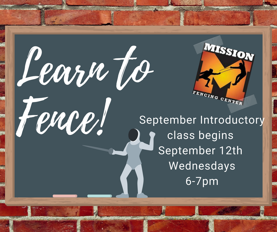 MissionFC's tweet photo. A new school year is a great time to learn a new skill! Our September Introductory class begins September 12th and runs on Wednesdays from 6-7pm for 4 weeks. $100 covers the 4-week class, equipment rental, and a FREE private lesson. Call or message us to sign up today! https://t.co/Xix0P82mUQ