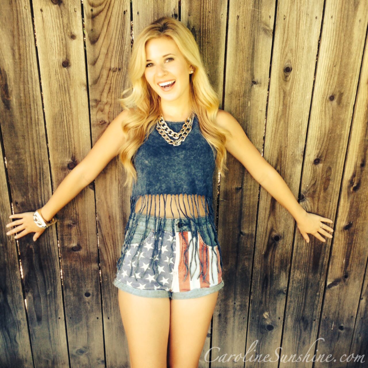 Happy BIrthday Caroline Sunshine! 