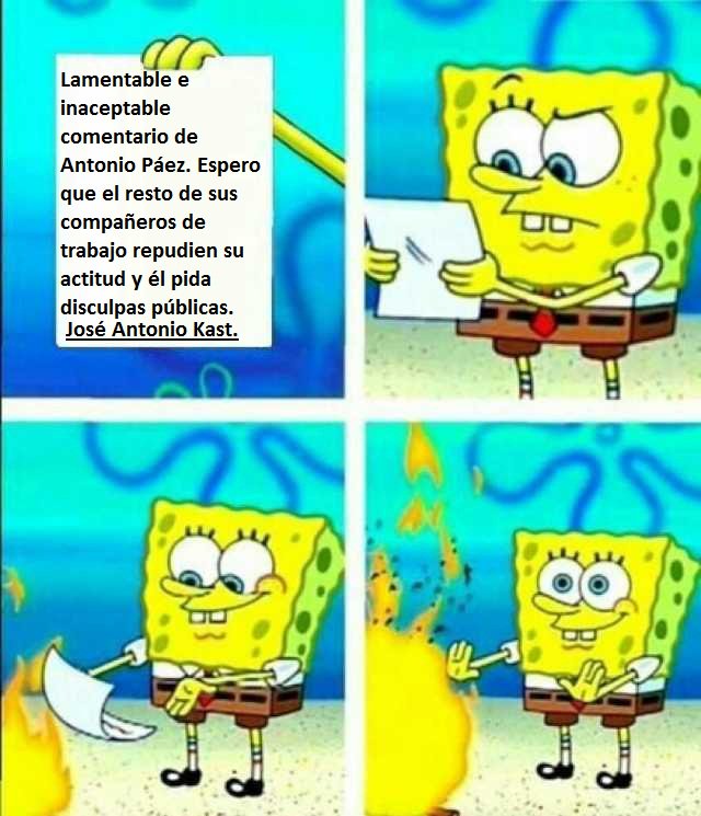 CamiPolet's tweet photo. - ¿Viste lo que dijo Kast sobre los dichos del dirigente @TnPa17 de Starbucks?
- Ehm... https://t.co/F6FIJwoHrE