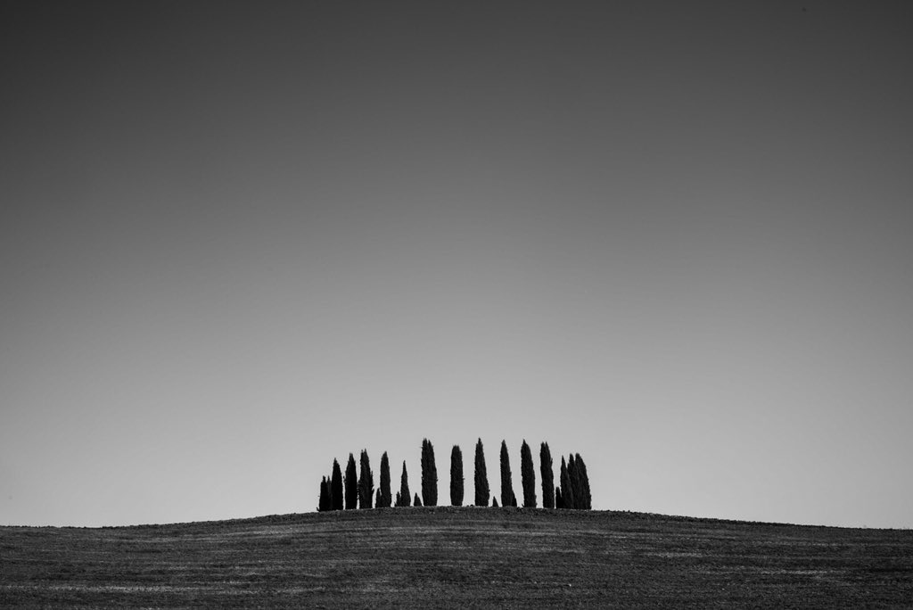 Stoneysnapper's tweet image. Val D’Orcia in Tuscany. A wonderful landscape. @SonyUK #a7riii @LEEFilters #softgrad