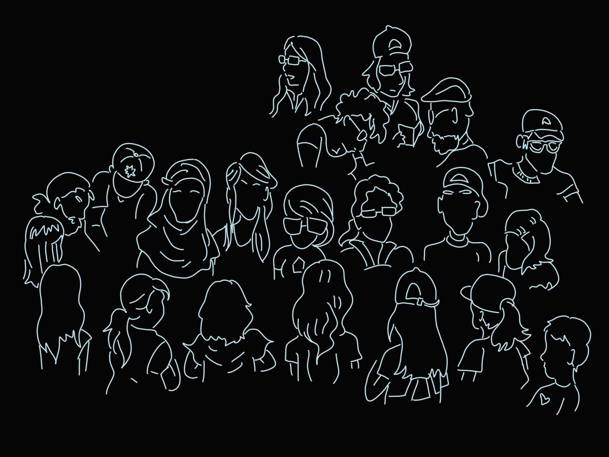 This Sunday: Art as Social Practice, Featuring: Mari Ramsawakh, Sage Lovell, Sheila Sampath, and Y+ (Tiffany Schofield+Dorica Manuel), moderated by Letticia Cosbert event is ASL interperated  facebook.com/events/8661728… Graphic Art by XYZines Youth Council member, Mai Vy Nguyen