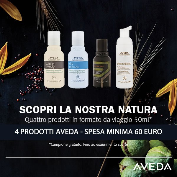 Scopri la Natura, Approfitta dell'offerta! 
Gratis 4 Formati Viaggio #Aveda: goo.gl/NhiwtJ