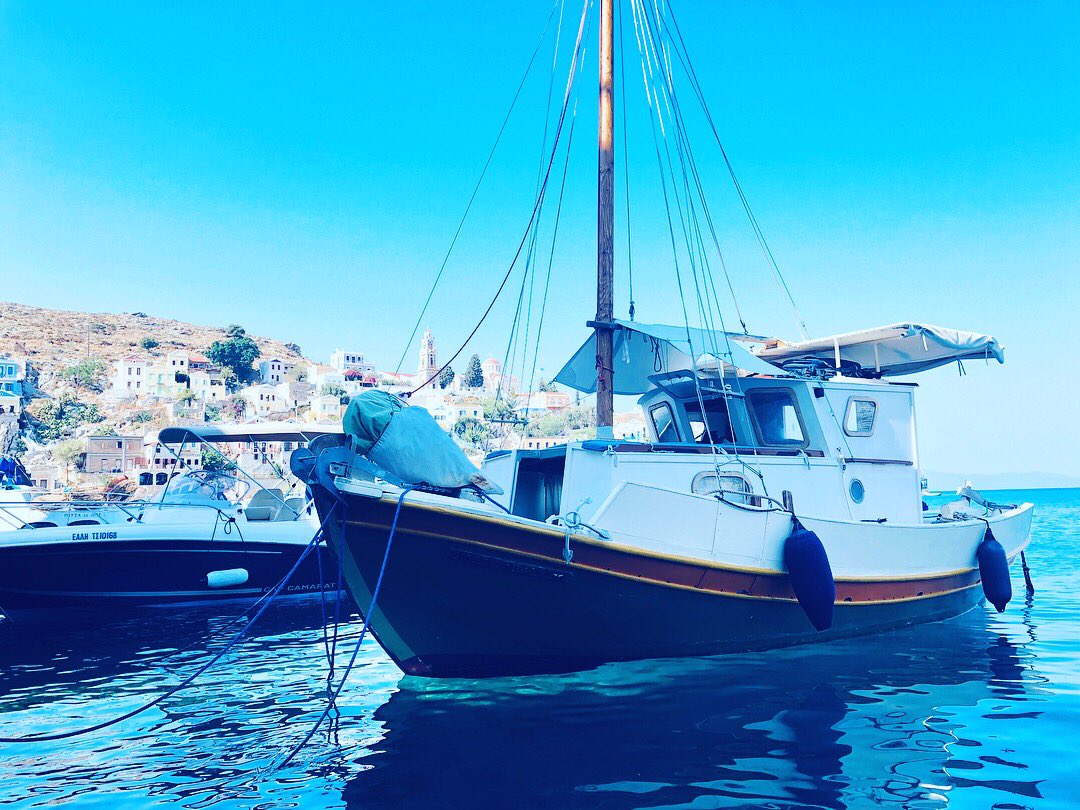 markemers0n's tweet photo. Symi off of Rhodes is rather special and worth a visit if you get the opportunity. https://t.co/w0einYQZhu