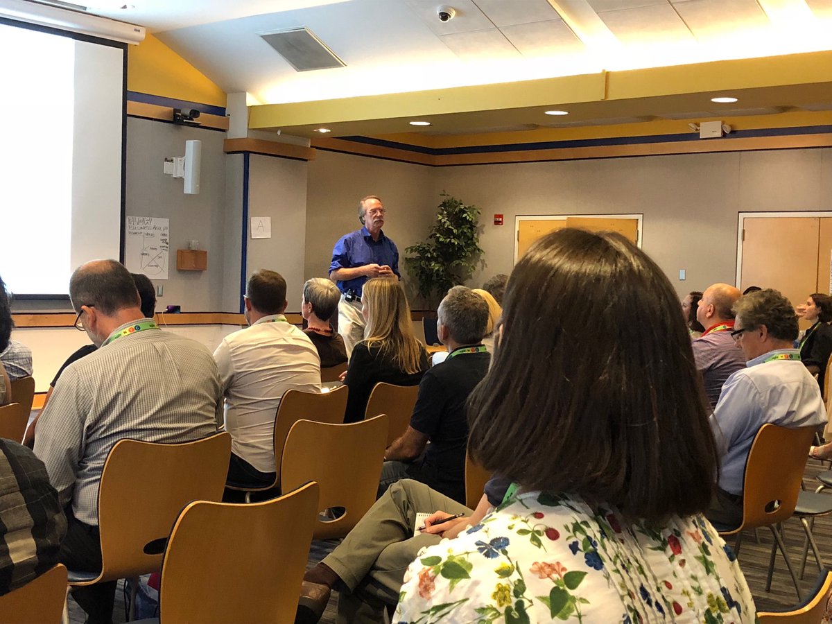 The day went too fast. Closing keynote at agileday2018.org with <a href="/DanielMezick/">Daniel Mezick</a> #agile #agilenyc <a href="/agilenyc/">AGILE NYC</a> #Scrum