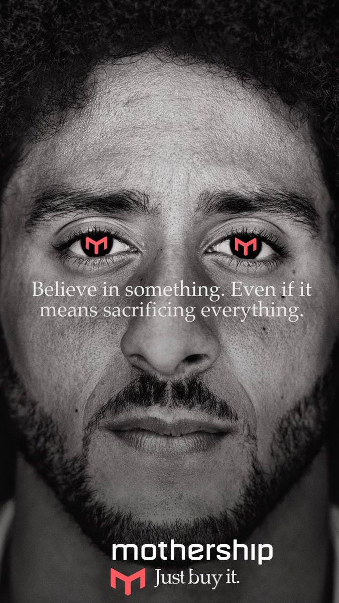 BTC_Obsessions's tweet photo. Burn Nike??? Make a real stand and burn some $msp #msp #burnMSP #NikeBoycott #Nike #colinkaepernick @Kaepernick7 @MothershipCX #TeamMSP #CryptoMemeWars https://t.co/0uJ321fwrF