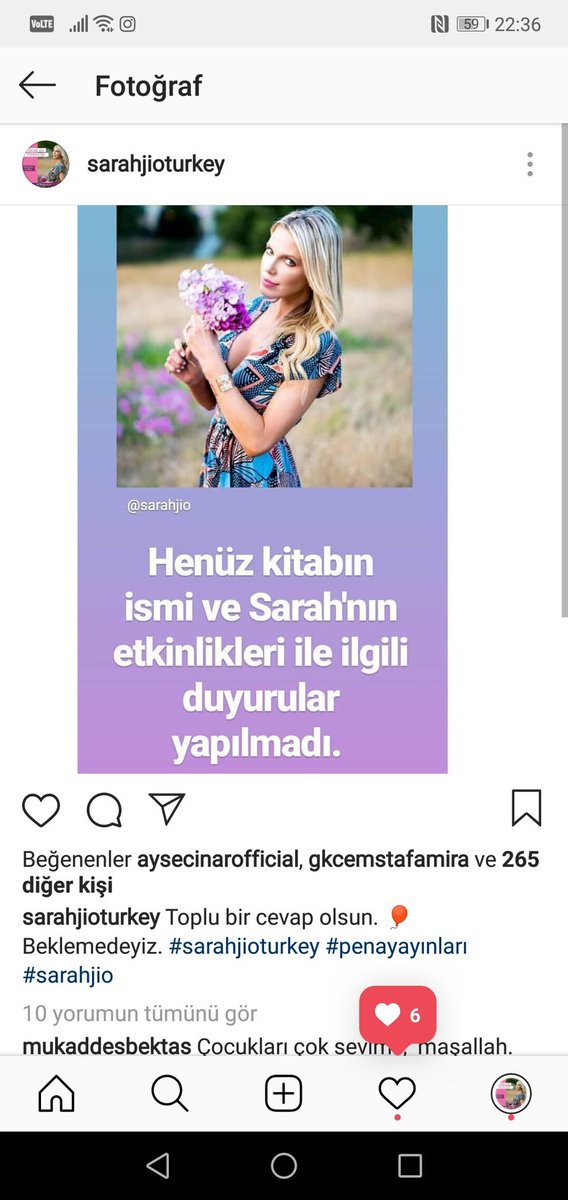Sarah Jio yeni kitabı ile 23 Eylül'de Türkiye'de. #sarahjio #sarahjioturkey <a href="/sarahjio/">Sarah Jio</a>