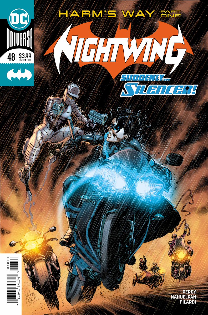 WeirdScienceDC's tweet photo. Nightwing #48 Review
https://t.co/YsqPoTAkLj
@dccomics #nightwing #comics #comicbooks #dickgrayson #professorpig #silencer https://t.co/PoA8DBRj0T