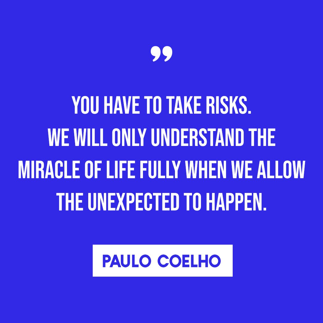matthewhussey's tweet photo. Taking chances, entering the unknown, is what leads to all the gold. #lifequotes #inspiration https://t.co/dnPVFByoTQ