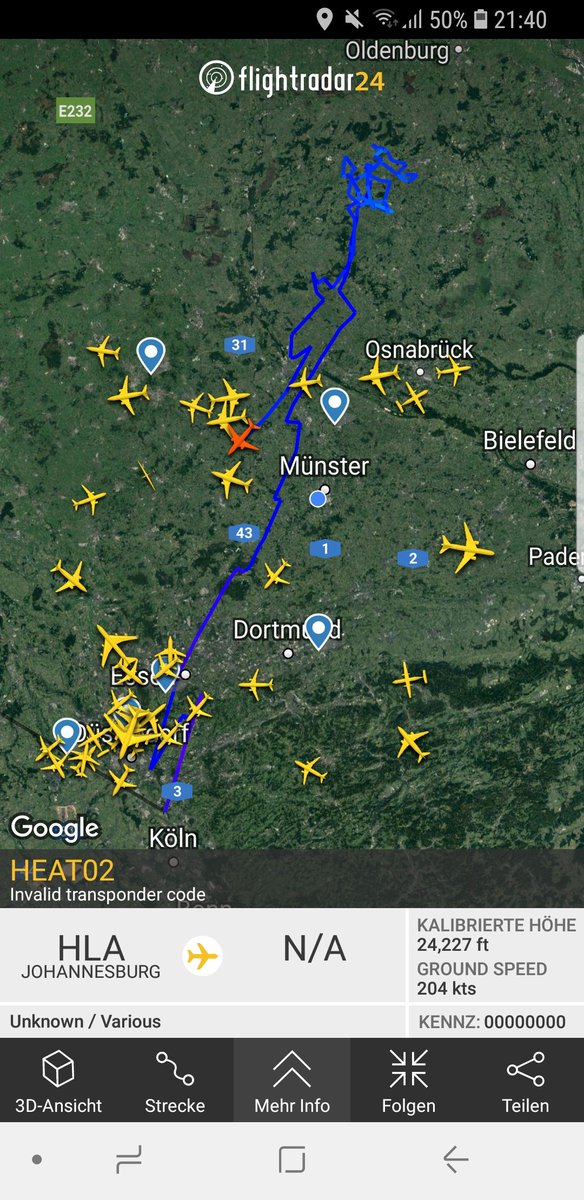 Flightradar24 Apologies The Aircraft Is Using An Invalid Transponder Code Which Is What We Use To Identify Individual Aircraft