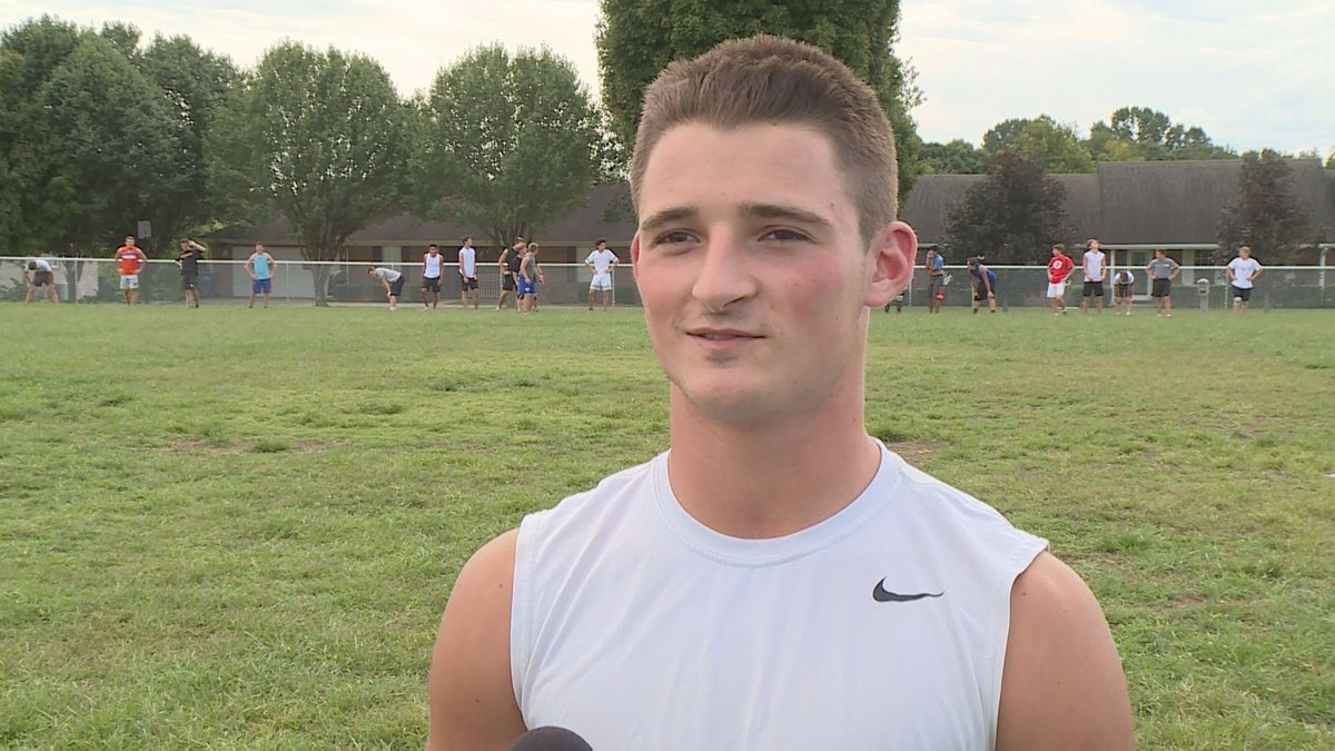 HowardWKYT's tweet photo. Find out why Southwestern QB Drew Sawyers is our @UKFCU Athlete of the Week despite only passing for 36 yards on Friday. Tonight at 6 p.m. on @WKYT!
@SouthwesternSS https://t.co/3pqeuDksOL