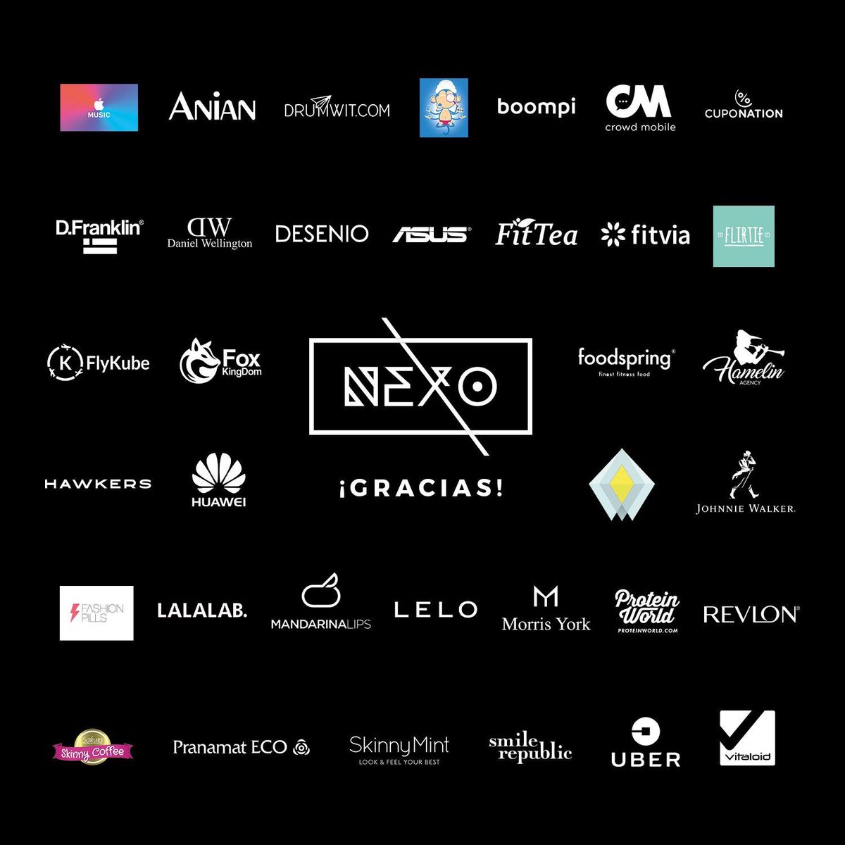 Mas de 3 años colaborando con las mejores marcas🔝
GRACIAS por confiar en NEXO AGENCIA, y muchas gracias a todos nuestros influencers❤️
Seguimos creciendo🙏🏻⬆️
#NexoAgencia