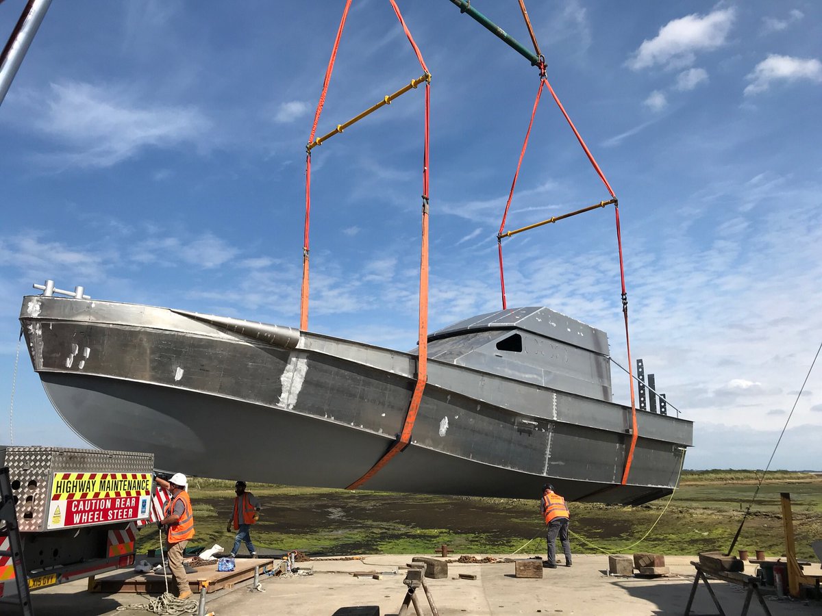 Aluminium Boat Co. tweet media