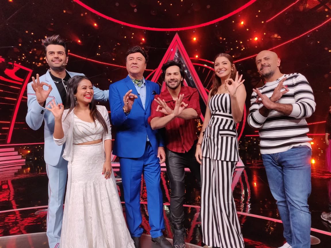 MuskanMalik_'s tweet photo. Really So Excited😀😀😀
#indianidol @ManishPaul03 @VishalDadlani @NehaKakkarFC @The_AnuMalik @iAmNehaKakkar 
@Varun_dvn @AnushkaSharma https://t.co/lonRBUBrAk