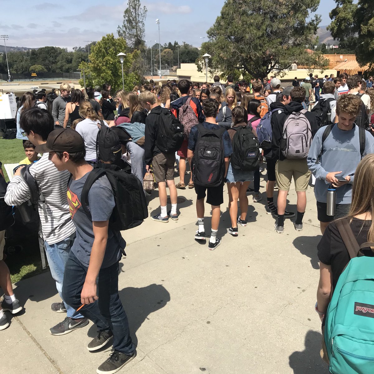 Club Rush was a success today! So many options for students to get involved!