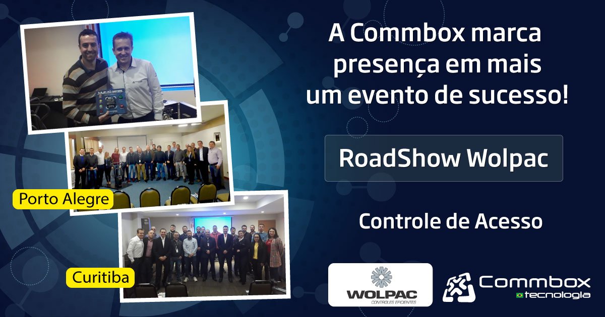 CommboxLTDA's tweet image. #controledeacesso #segurancaeletronica