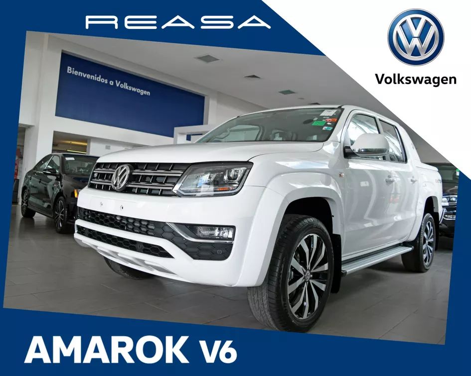 reasahn's tweet photo. La nueva Amarok V6 ha sido construida para brindarte el máximo placer de conducción ¡Te esperamos en nuestra sala de ventas! #MIVW #VWAmarok #Reasa https://t.co/8ABrVPdKmL