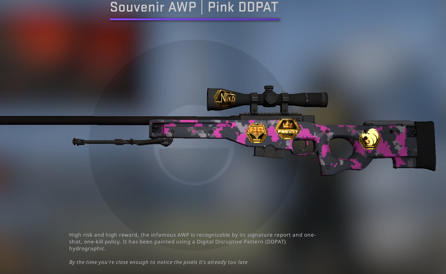 АВП Pink DDPAT