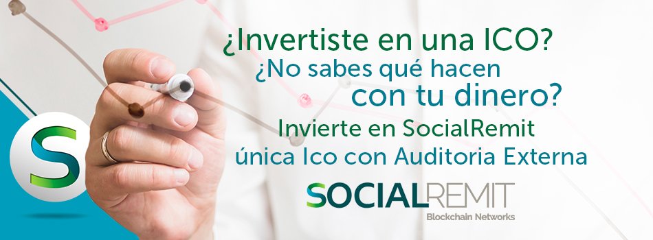 Socialremit_uk's tweet photo. No pierdas de vista tu dinero y haz la mejor inversión para tu futuro, ¡tenemos la única ICO con auditoria externa!

Trabaja con nosotros en: https://t.co/zmmRWAvgNF

#SocialRemit #CryptoCurrency #Blockchain #inversión #dinero #Bitcoin #AltCoin #Currency #Ethereum #AirDrop #ICO https://t.co/CWDRdN90of