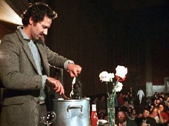 Happy birthday Werner Herzog. Have a slice of birthday show on us.  