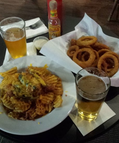brokenrack's tweet photo. Our gift cards are sure to hit the spot just as well as our "Irish" Nachos and Whiskey Battered Onion Rings. https://t.co/TTIFhk3hUz