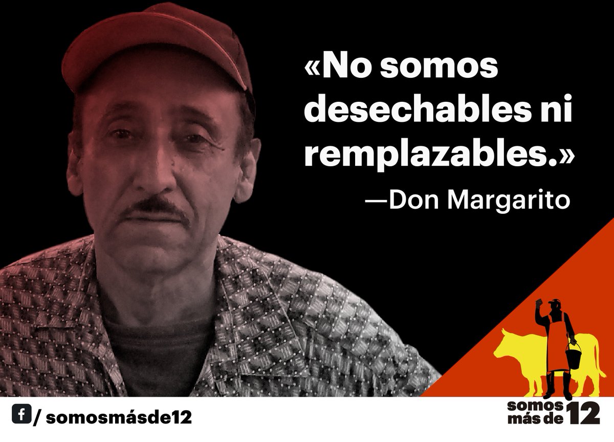 OrigenUFW's tweet image. Don Margarito es uno de #Los12valientes que se atrevió a a denunciar malos tratos en la lechería donde trabajaba en Washington, ahora está demandado por ellos. Comparte su historia. #SomosMasDe12 #SiSePuede  bit.ly/SomosMas12