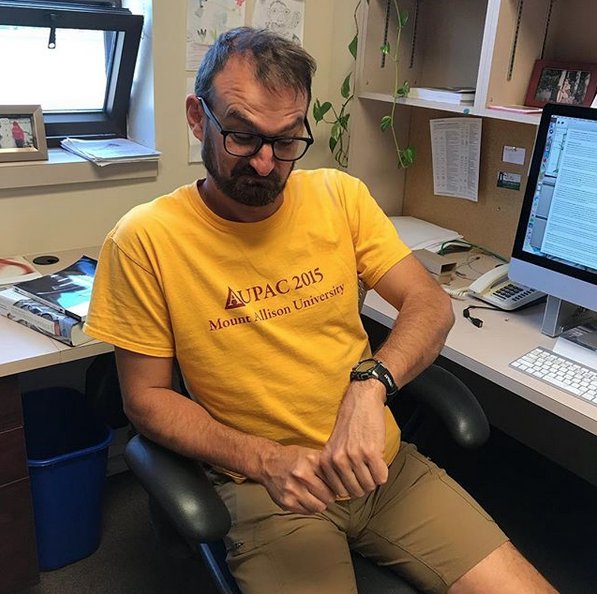 It's almost #time! 

This evening, @mta_physics' Dr. David Hornidge kicks off our Time Course by looking at #absolutetime through #Newtonian #physics. For a behind-the-scenes look, follow Veronika's #InstagramTakeover: instagram.com/themapleleague/