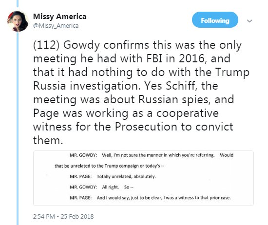 95) III of IX: Both Carter Page & Felix Sater’s “work” for FBI has been “verified”/acknowledged by the Federal Government.  https://twitter.com/MonsieurAmerica/status/1034363726164516864 https://twitter.com/MonsieurAmerica/status/1035323550037553152