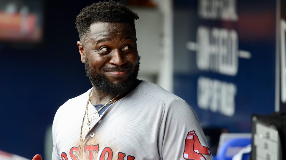 RedSox's tweet image. When you realize what you’ve done.