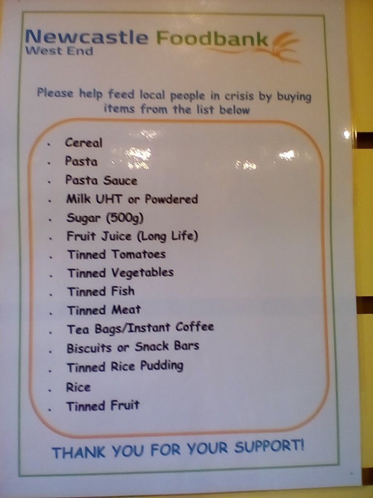 foodbankbasket's tweet image. Donate what you can . Urgently !