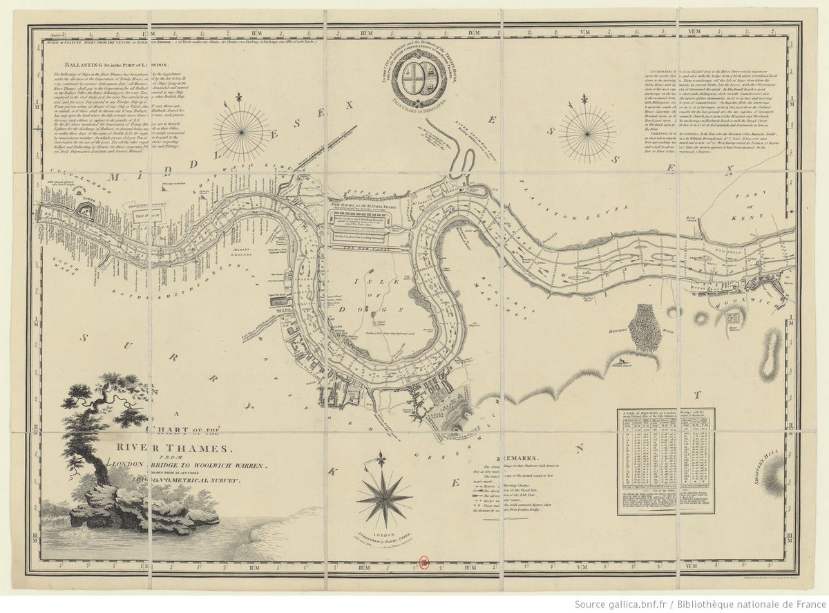 River Thames Depth Chart