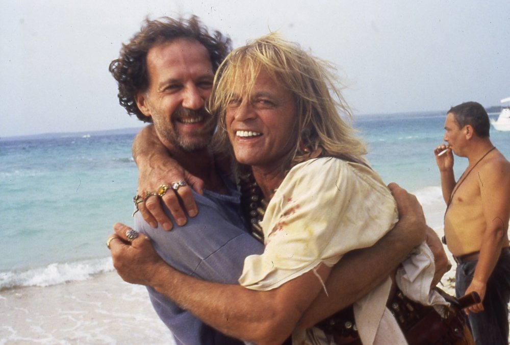 Happy Birthday Werner Herzog! With Klaus Kinski in 1987  