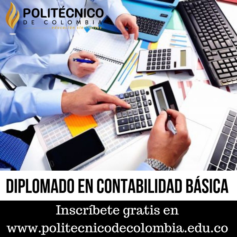 La inscripción es gratis y la formación también. Solo si deseas obtener el certificado deberás hacer un pago de $65.000 al finalizar el diplomado. Inscríbete gratis en politecnicodecolombia.edu.co