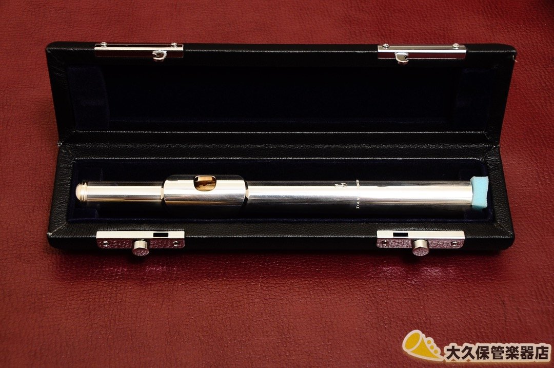 クボ管フルート在庫情報】Sheridan:シェリダン(USA) SILVER HEAD JOINT