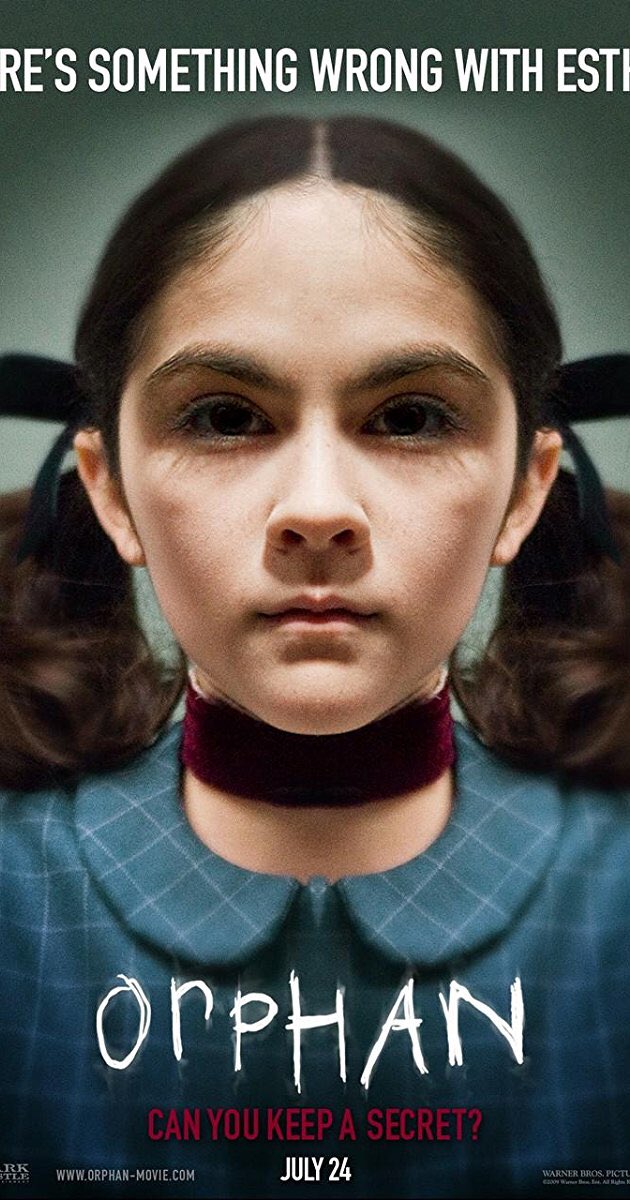 SentenceMovie's tweet photo. The subtext of #Orphan’s horror is, at first, the #binary existences among #family, until some execs wanted a #FatalAttraction ending, and a #Seven-ripoff title sequence, but when the hell does @VeraFarmiga gets her props as #royalty among #HorrorMovies? #PeterSarsgaard https://t.co/I5YWu2TuuH