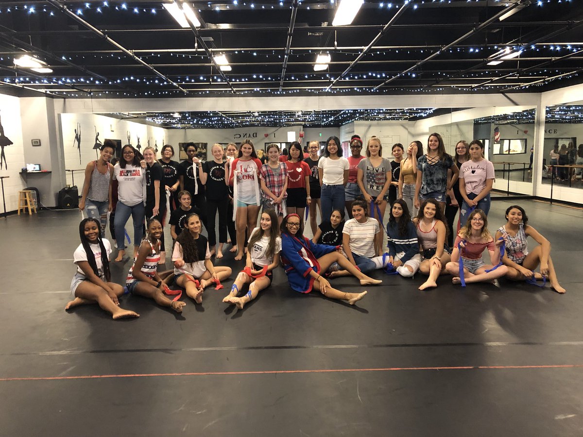 WFHS Dance tweet media