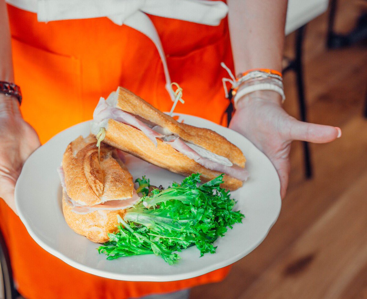 Pitchounbakery's tweet image. Sometimes you just need a really #classic sandwich.