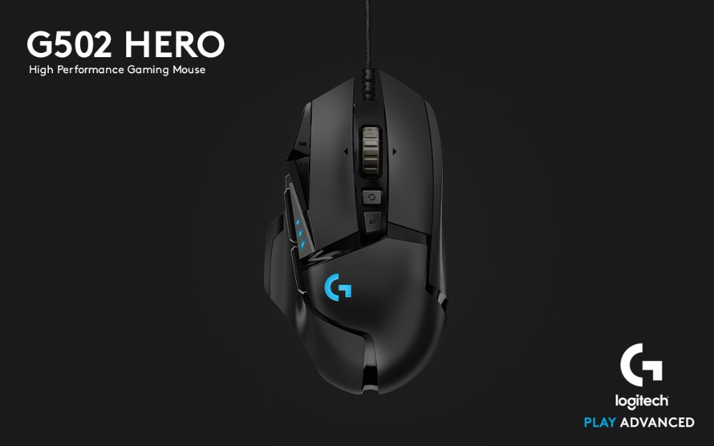 logitech g502 hero se software logitech g502 hero se software