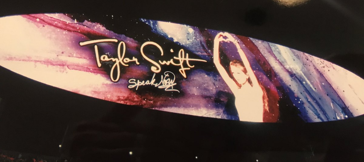 SOatman's tweet photo. In honor of 3 days until #RepTourKC , here’s a throwback to Speak Now @PaytonLujin :)) @taylornation13 @taylorswift13 TSwift fans forever💓 https://t.co/1F5UvxvioP
