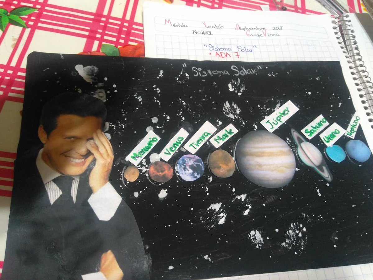 BorrachosVIP's tweet image. — Profe ¿Cómo que Luis Miguel no forma parte del sistema solar?